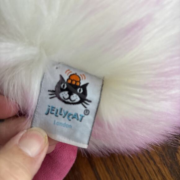 jellycat pom pom emu discontinued plush toy - Picture 4 of 5